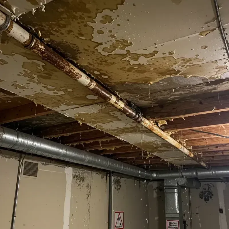 Ceiling Water Damage Repair in Ponce, PR