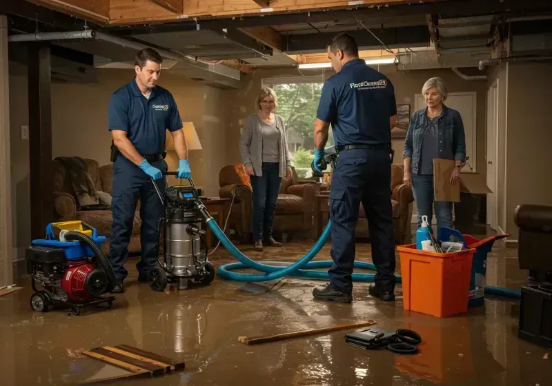 Basement Water Extraction and Removal Techniques process in Ponce, PR